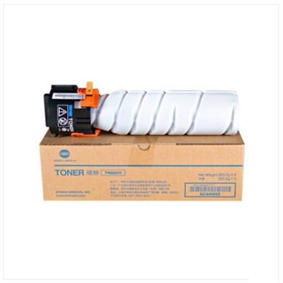 柯尼卡美能達（KONICA MINOLTA）TN225H通用硒鼓，粉盒 黑色粉盒適用bizhub 226i/246i/266i/306i復印機碳粉盒